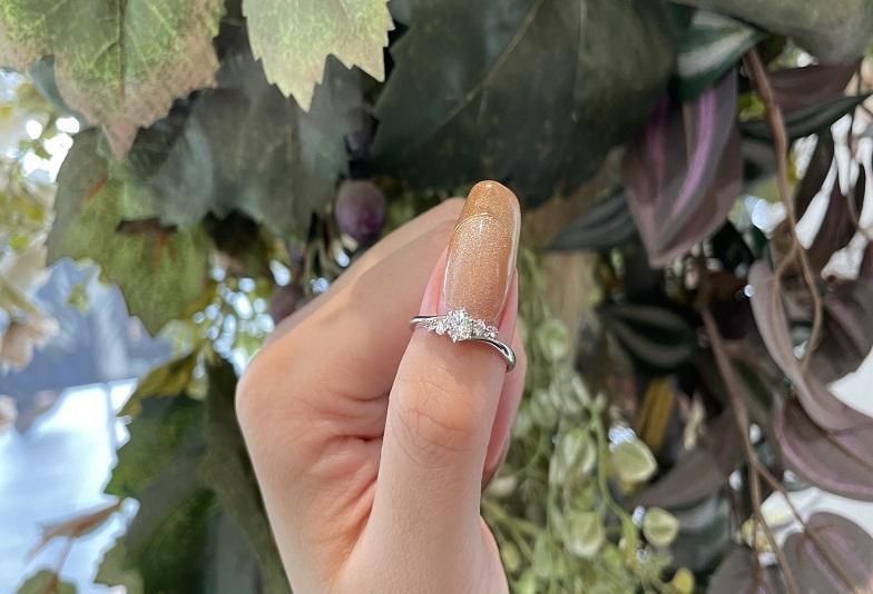 希少価値の高いピンクダイヤモンドの婚約指輪ブランドMariage entのPresdiciの画像