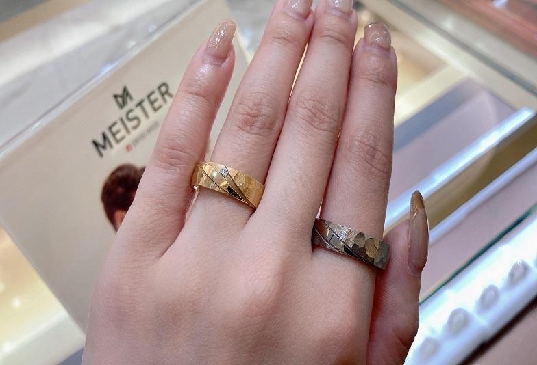 マイスターの結婚指輪京都