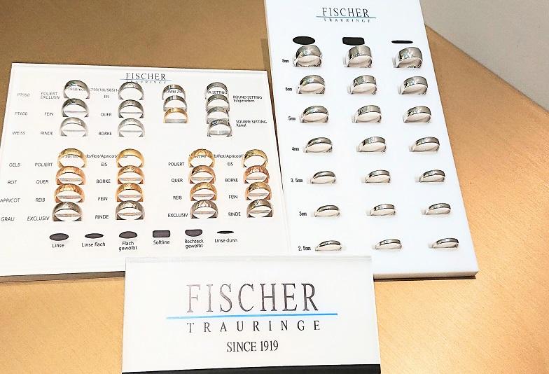 神戸三宮 世界一の強度と着け心地！鍛造結婚指輪ブランド「FISCHER（フィッシャー）」とは？ドイツの老舗ブランド？