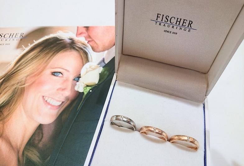 【京都】指輪の素材（色味）や幅、ダイヤの数がカスタマイズできる鍛造結婚指輪「FISCHER（フィッシャー）」のご紹介！