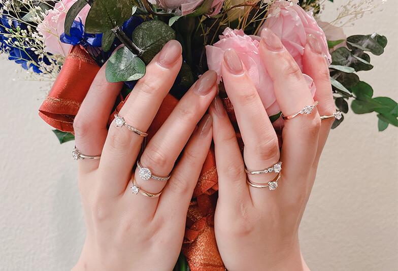 【山梨】30代女性がもらってよかった！婚約指輪のデザイン特集