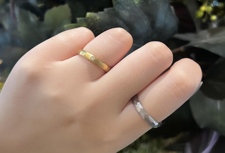 京都マイスター結婚指輪
