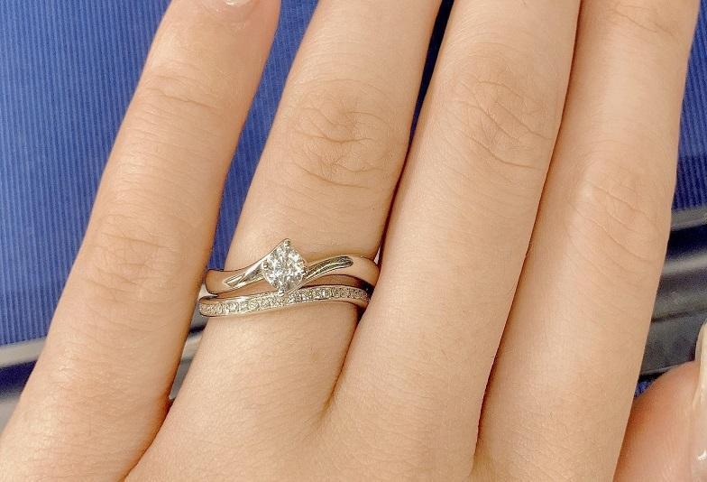 なんば・心斎橋の高品質婚約指輪と結婚指輪