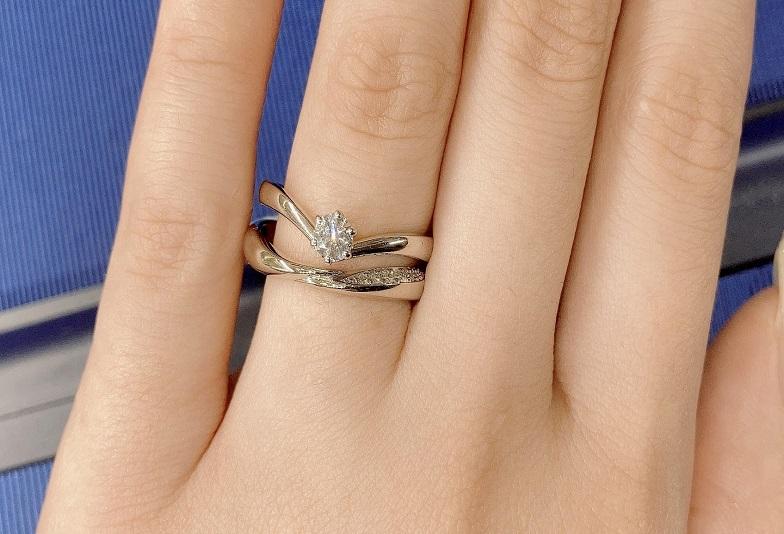 なんば・心斎橋の結婚指輪と婚約指輪デザイン