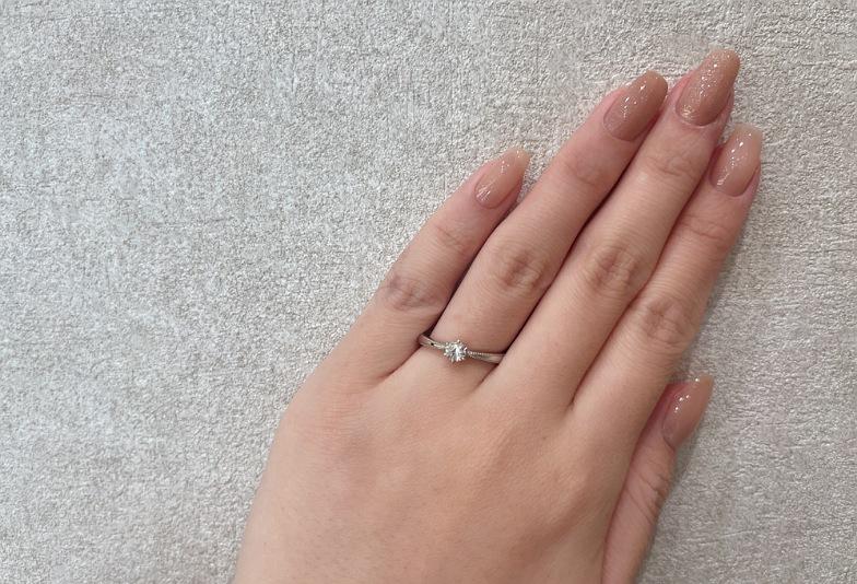 富山で婚約指輪をお探しの方におすすめのモニッケンダムの婚約指輪