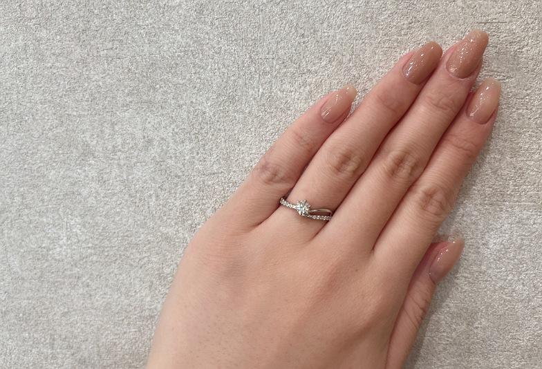 富山市で婚約指輪をお探しの方におすすめのモニッケンダムのデザイン