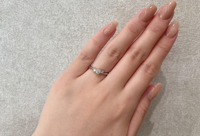 富山市で婚約指輪をお探しの方におすすめのロイヤルアッシャーのデザイン