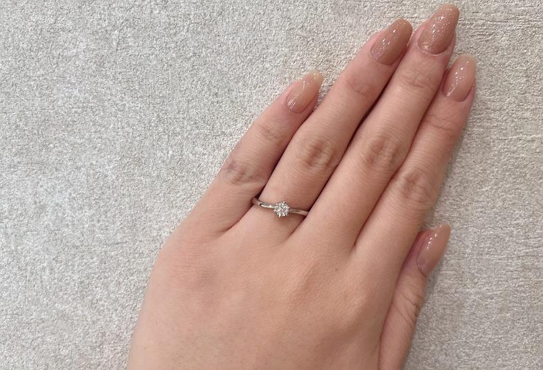 富山市で婚約指輪をお探しの方におすすめのモニッケンダムのデザイン
