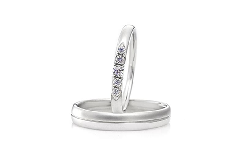 【金沢・野々市】結婚指輪のダイヤモンドも品質にこだわりたい！シンプルデザインでおすすめは？
