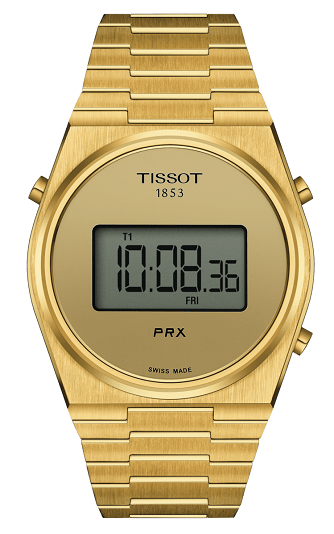 TISSOT(ティソ) PRX ピーアールエックス DIGITAL T137.463.33.020.00