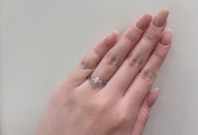 富山市で婚約指輪をお探しの方におすすめのラザールダイヤモンドのデザイン