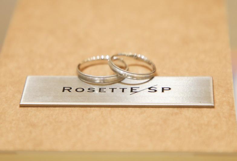 京都・大阪 日本最高峰の鍛造製法「RosettE/SP（ロゼットエスピー）」の結婚指輪とは？