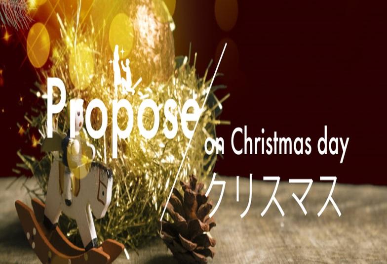 クリスマスにプロポーズ！どこでプロポーズする？クリスマスプロポーズにおすすめのプロポーズスポット特集