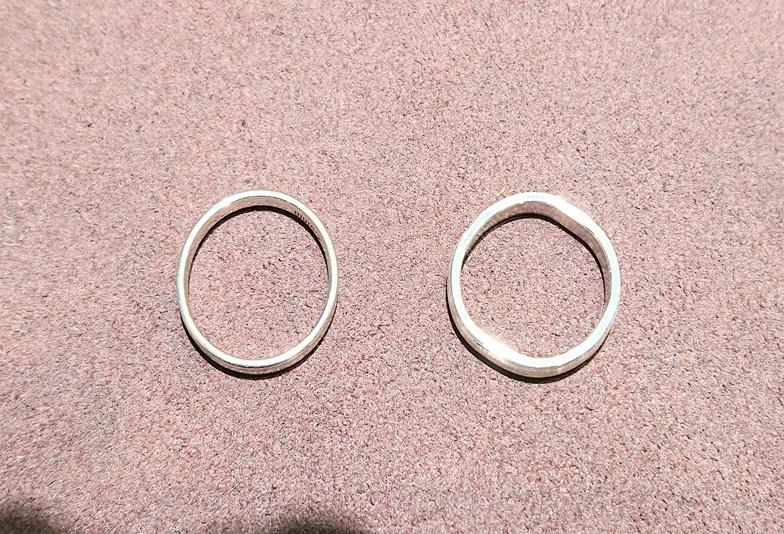 結婚指輪変形　京都