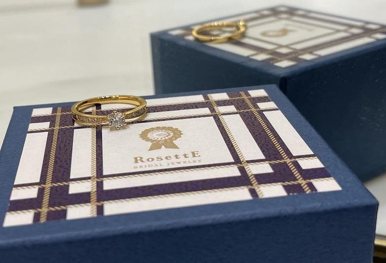 【京都】おしゃれさん必見！クラシカルな婚約指輪を選ぶなら「RosettE（ロゼット）」！