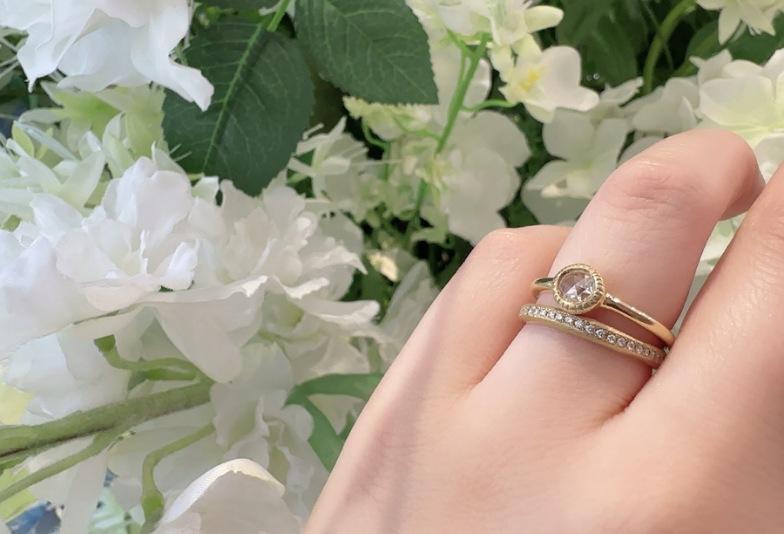 富山で人気のバーズの婚約指輪　タケウチブライダルの婚約指輪