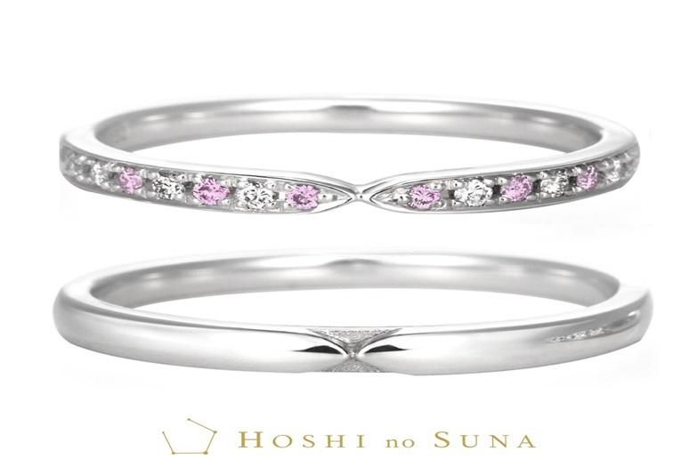 HOSHI no SUNA 星の砂  結婚指輪　京都