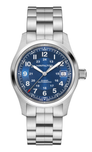 ハミルトン カーキ フィールドAuto 38mm H70455140 オペラいわき鹿島店