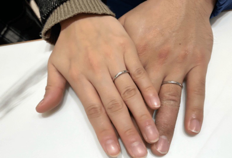 京都結婚指輪選び