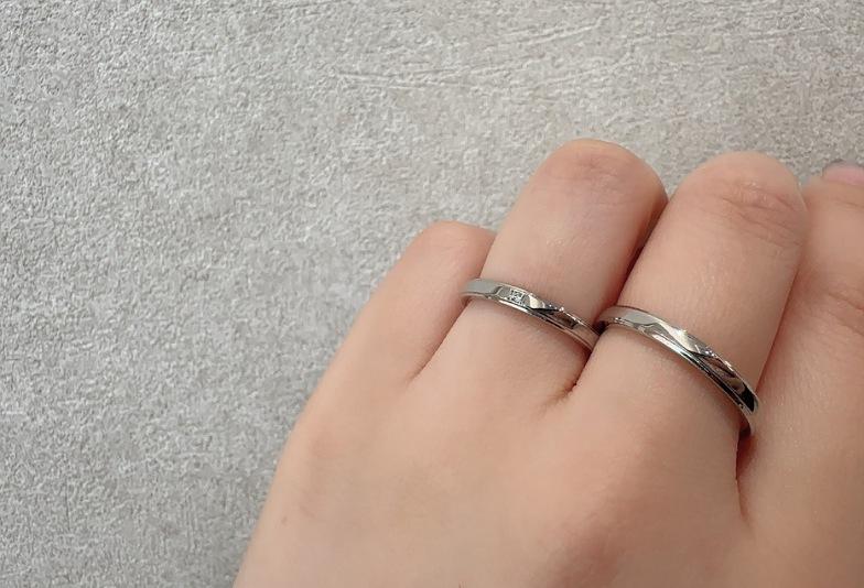 富山で人気のロイヤルアッシャーの結婚指輪