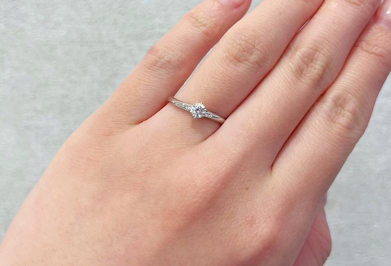 富山で10万円台から購入できる婚約指輪