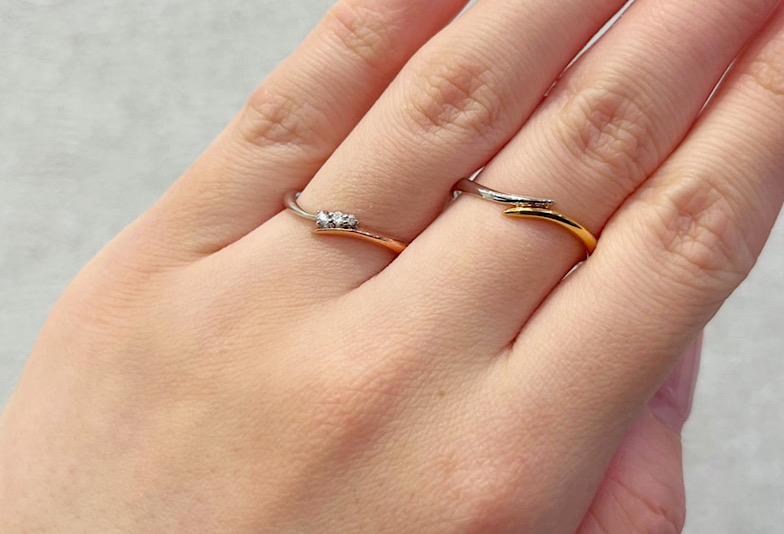 富山で20万円台前半から購入できる結婚指輪