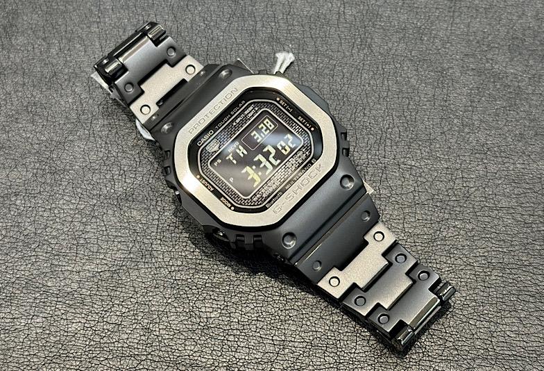 福井市エルパ　G-SHOCK　GMW-B5000MB