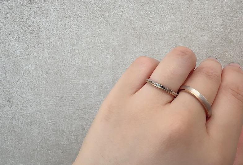富山でおすすめの結婚指輪ブランドひな　ひなの結婚指輪