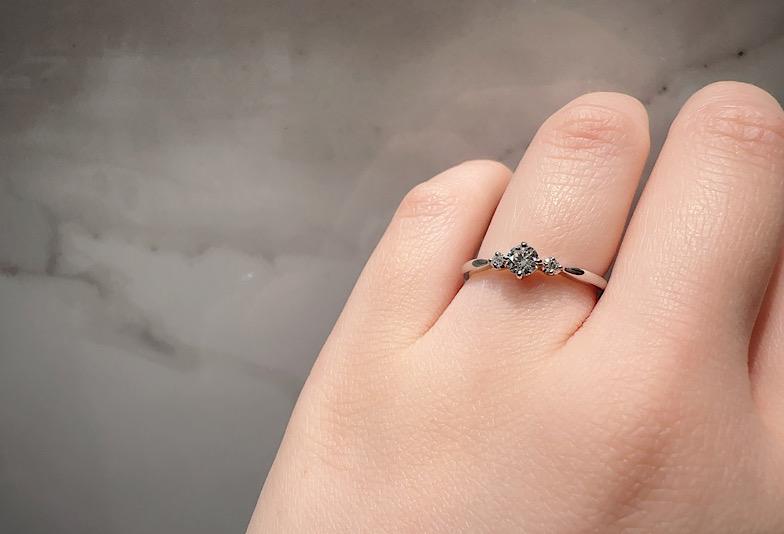 富山でおすすめの婚約指輪ブランド　ひなの婚約指輪
