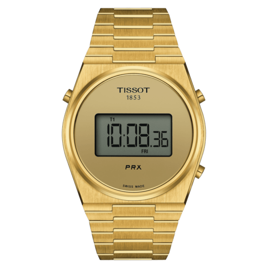 TISSOT(ティソ) PRX ピーアールエックス DIGITAL T137.463.33.020.00　TISSOT正規取扱店オペラいわき鹿島SC店