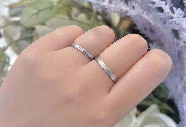 京都結婚指輪安いブランド