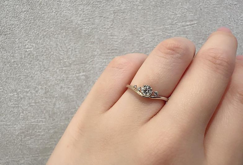富山で人気の和の婚約指輪ブランドひな