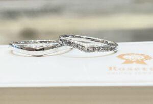 【京都】上品でクラシカルなデザインが魅力の「RosettE」の結婚指輪をご紹介
