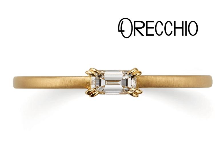 ORECCHIOゴールド結婚指輪
