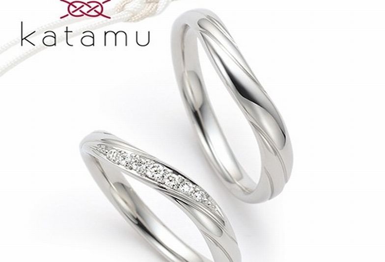 姫路市リーズナブルな結婚指輪木の芽風　このめかぜ