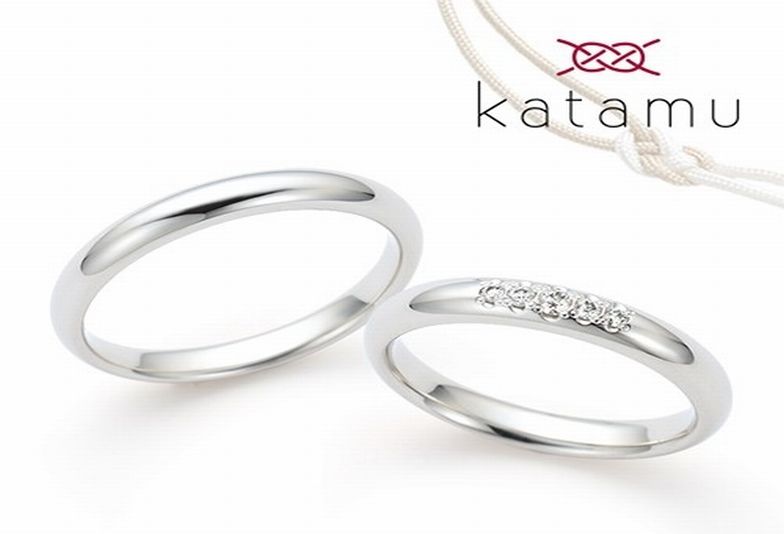 姫路市リーズナブルな鍛造製法の結婚指輪人気春光　しゅんこう