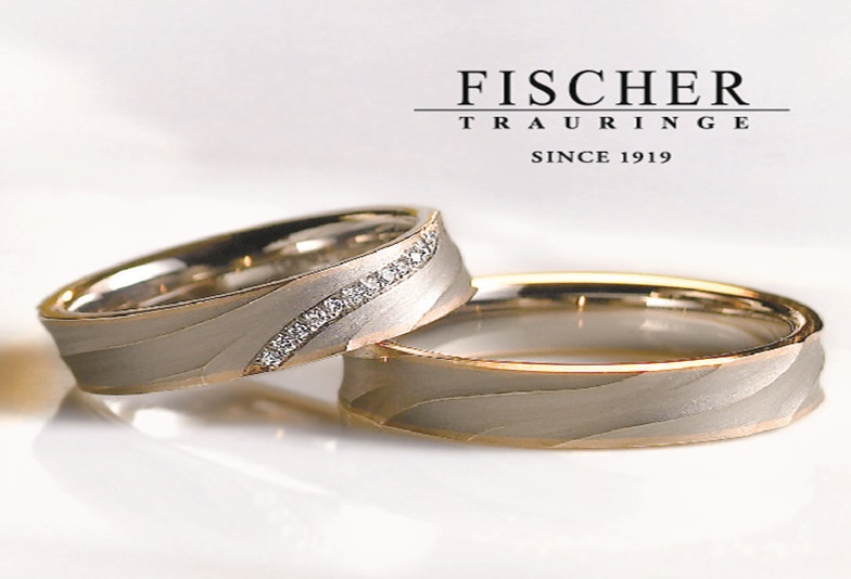 鍛造製法の結婚指輪ブランドのフィッシャー
