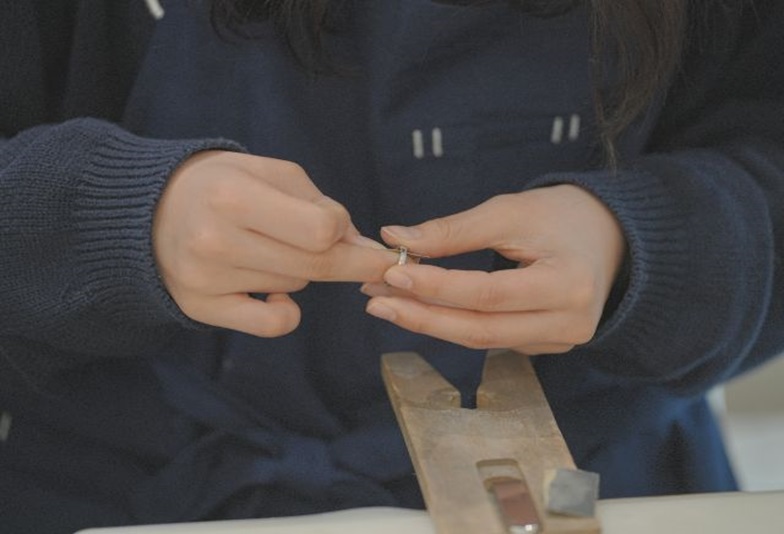 岸和田市で作れる手作りペアリング