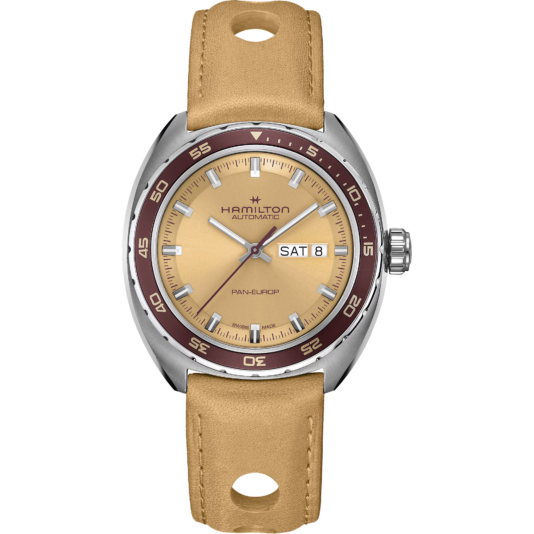 アメリカン クラシック Pan Europ Day Date Auto H35435820