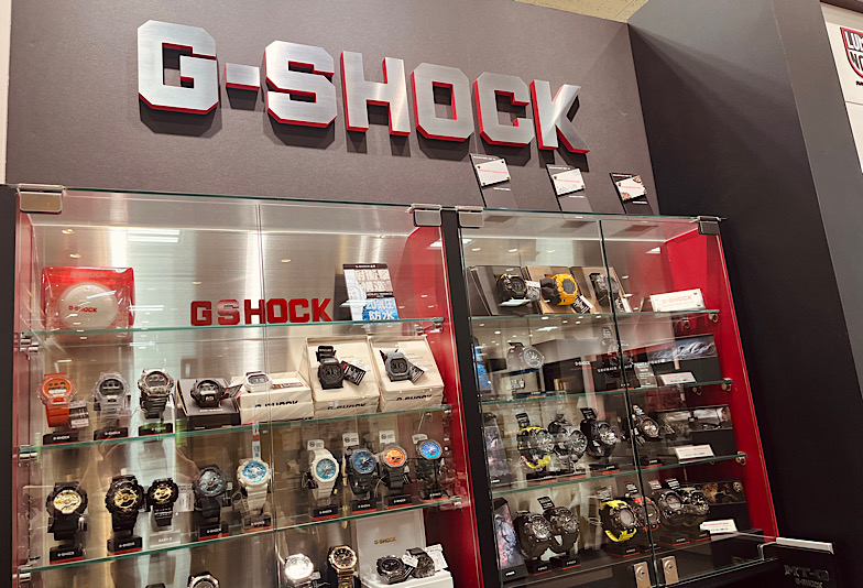 福井市エルパハードな仕事ならG-SHOCK