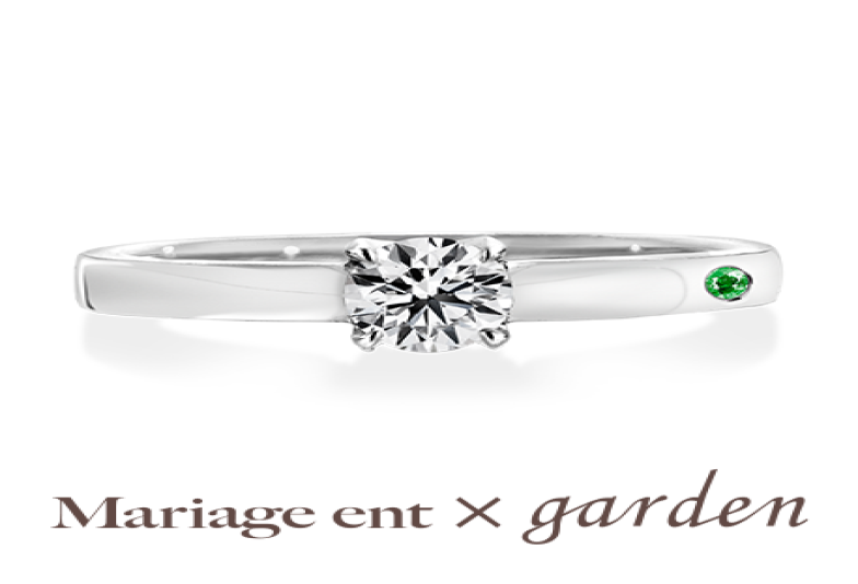 mariage×garden