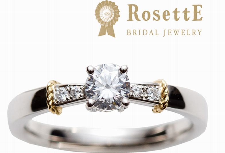 高砂市　婚約指輪　RosettE