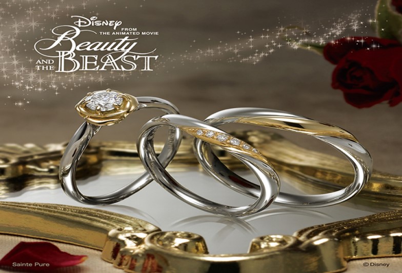 Beauty and THE BEAST 婚約指輪