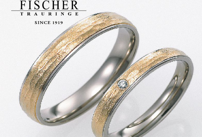 赤穂市2色結婚指輪