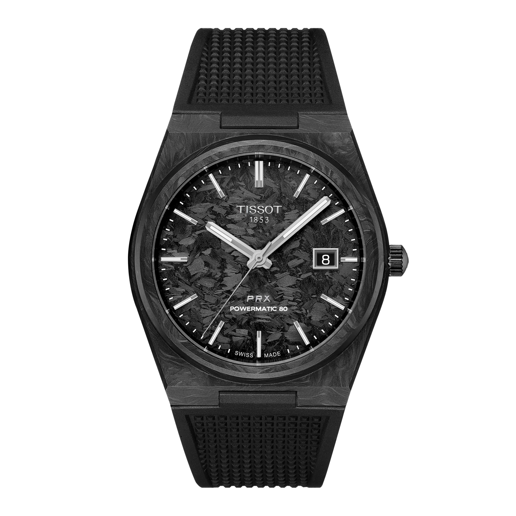 TISSOT PRXPRX パワーマティック80 カーボン T137.907.97.201.00