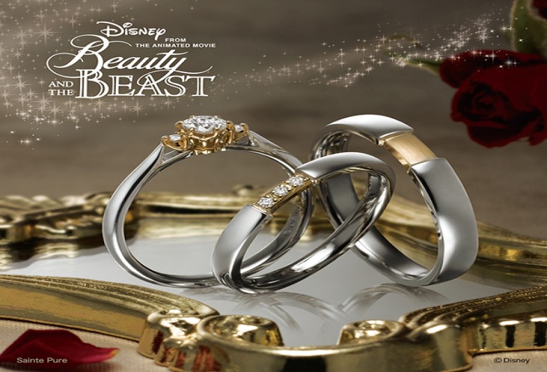 Beauty and THE BEAST　結婚指輪