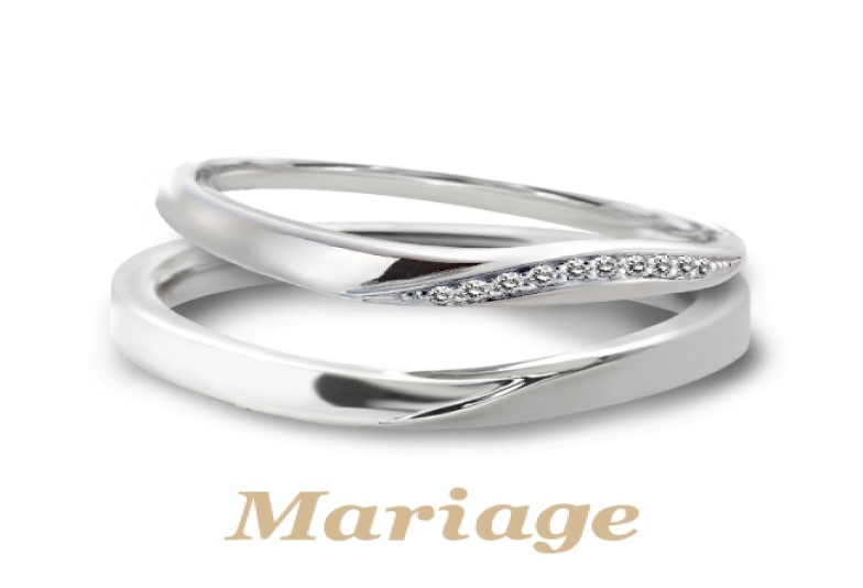 mariage 結婚指輪