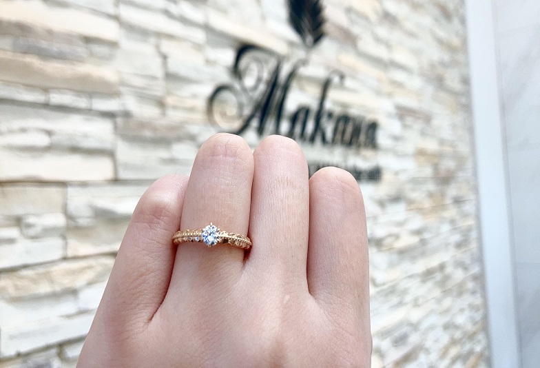 Makana　婚約指輪　garden京都本店