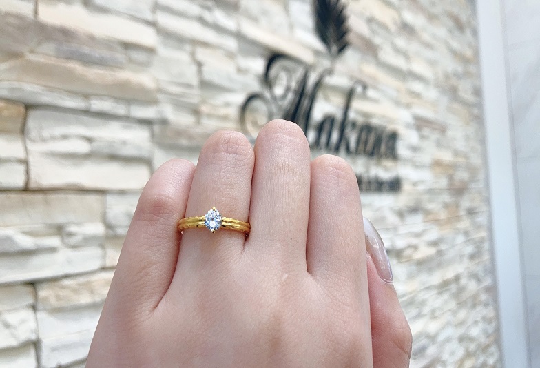 Makana　婚約指輪　garden京都本店