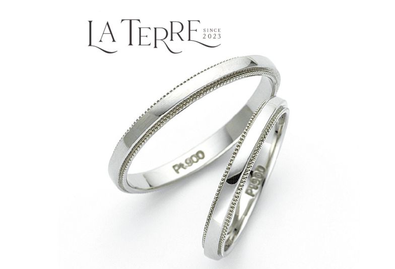 大阪天王寺　結婚結婚　マリッジリング　安い